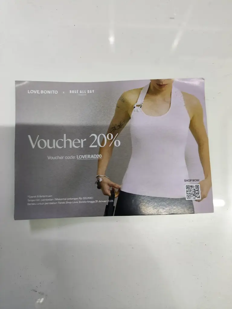 RAD x Love Bonito Voucher