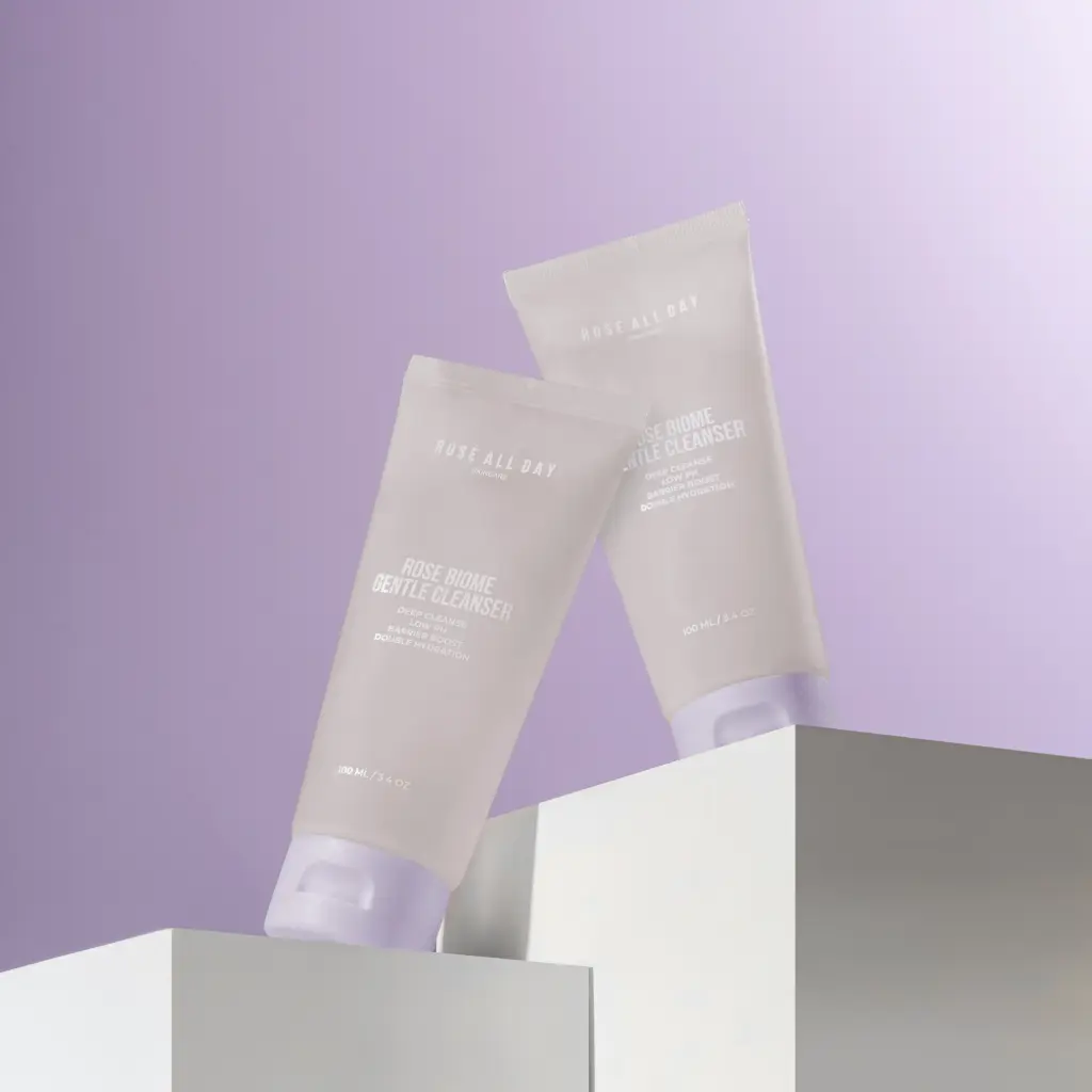 Rose Biome Gentle Cleanser