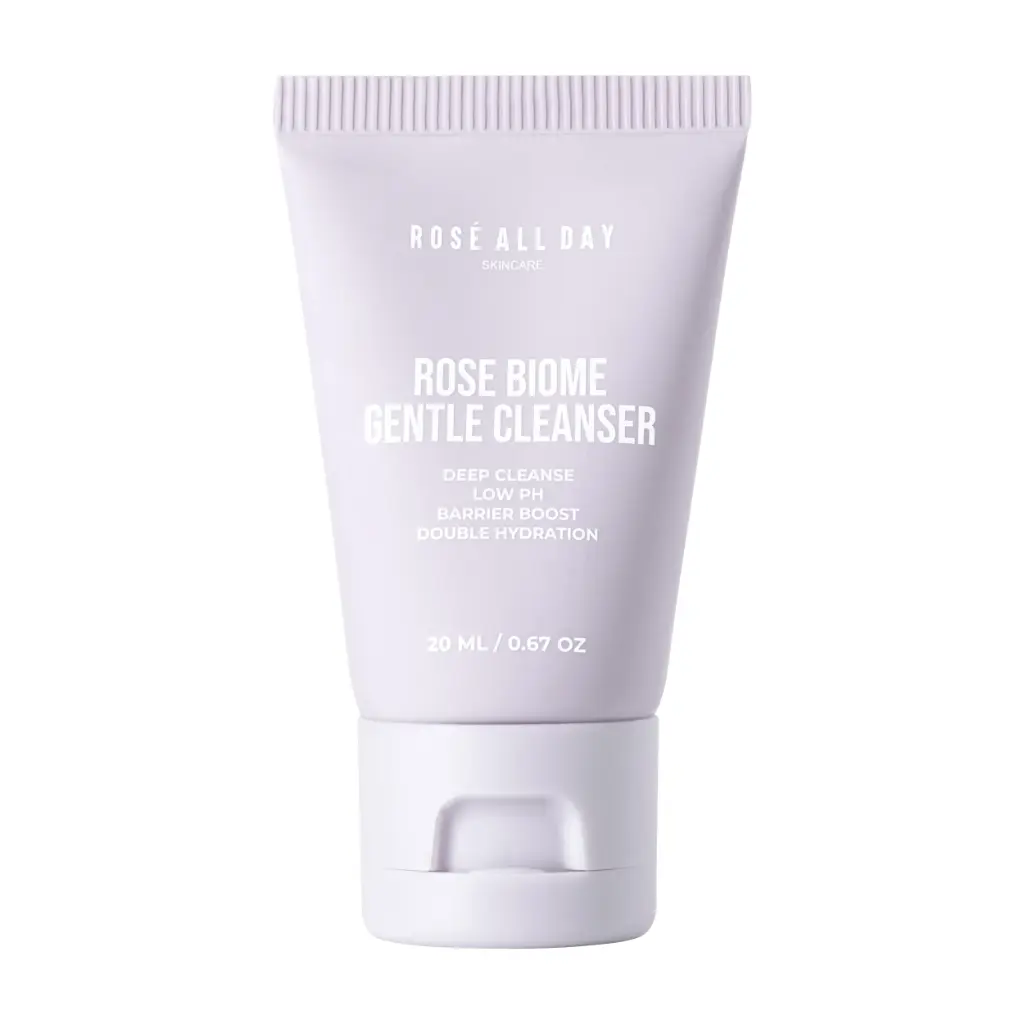 Rose Biome Gentle Cleanser Mini
